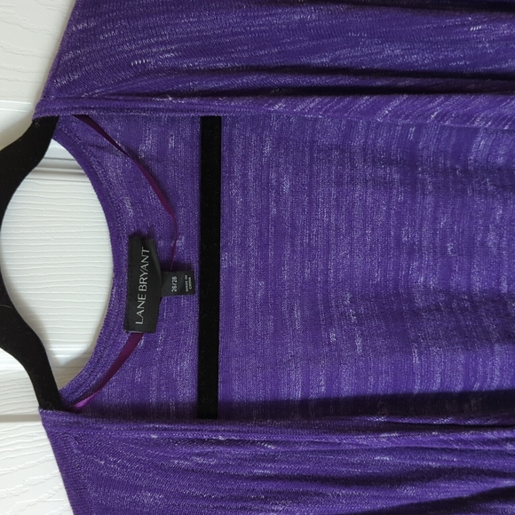 Lane Bryant flowing top - Picture 2 of 2